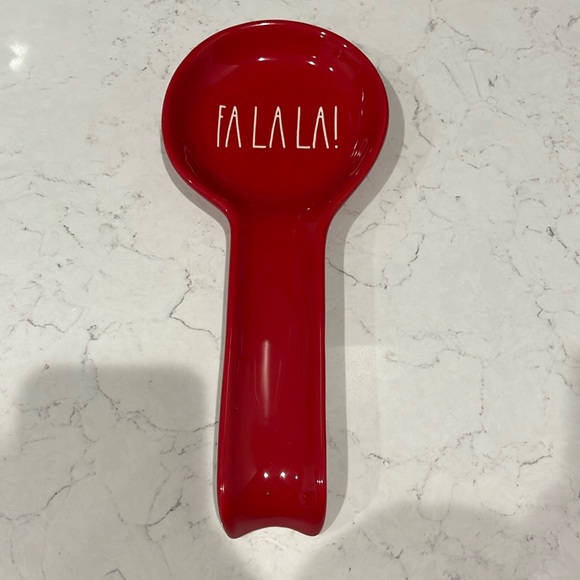 Rae Dunn New “Falala!” Spoon holder - Picture 1 of 3